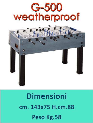 G-500 Weatherproof