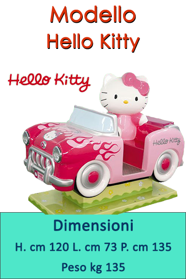 Hello Kitty Car