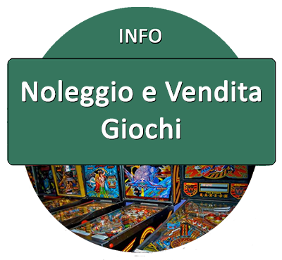 Noleggio e Vendita giochi