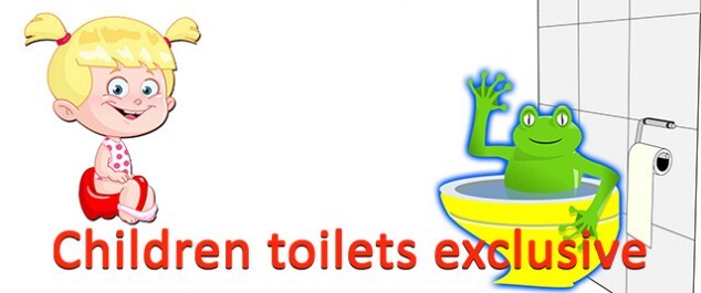 Toilette per bambini